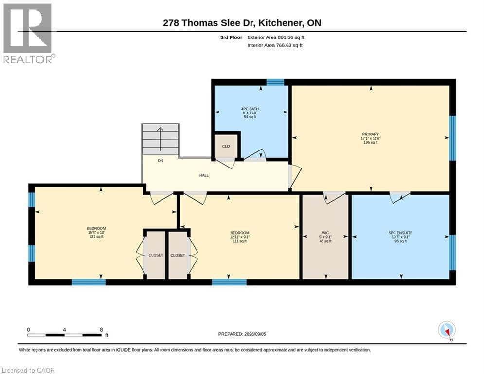 Detached for sale at 278 THOMAS SLEE Drive, Doon South, Kitchener, Ontario, photo 27