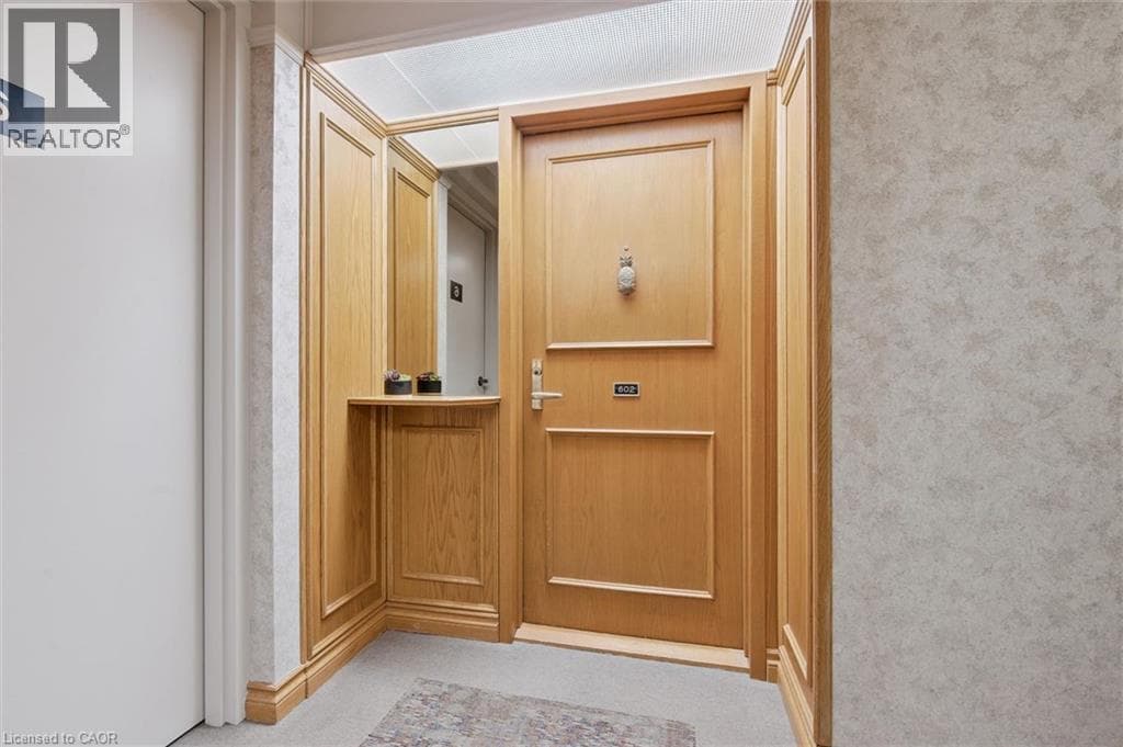 Apartment for sale at 6 WILLOW Street Unit# 602, Mary Allen, Waterloo, Ontario, photo 7