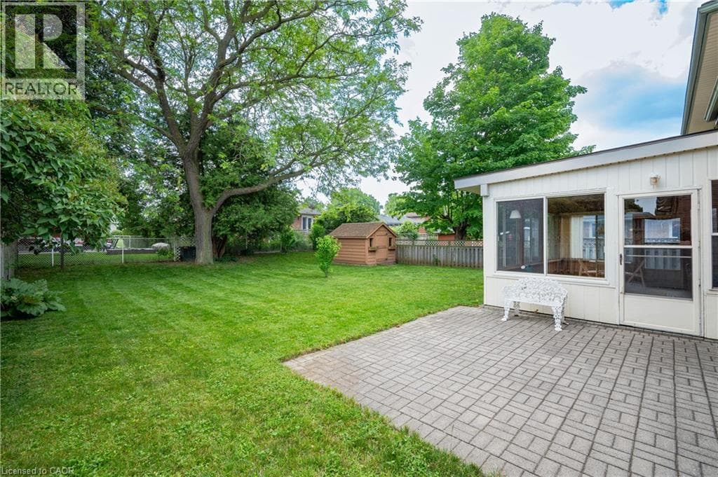 Detached for sale at 99 LORRAINE Avenue, Heritage Park, Kitchener, Ontario, photo 40