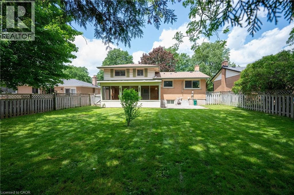 Detached for sale at 99 LORRAINE Avenue, Heritage Park, Kitchener, Ontario, photo 44