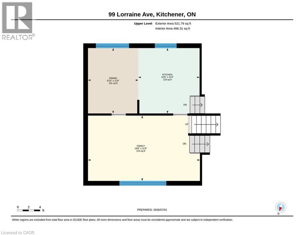Detached for sale at 99 LORRAINE Avenue, Heritage Park, Kitchener, Ontario, photo 49