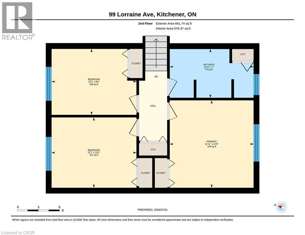 Detached for sale at 99 LORRAINE Avenue, Heritage Park, Kitchener, Ontario, photo 50