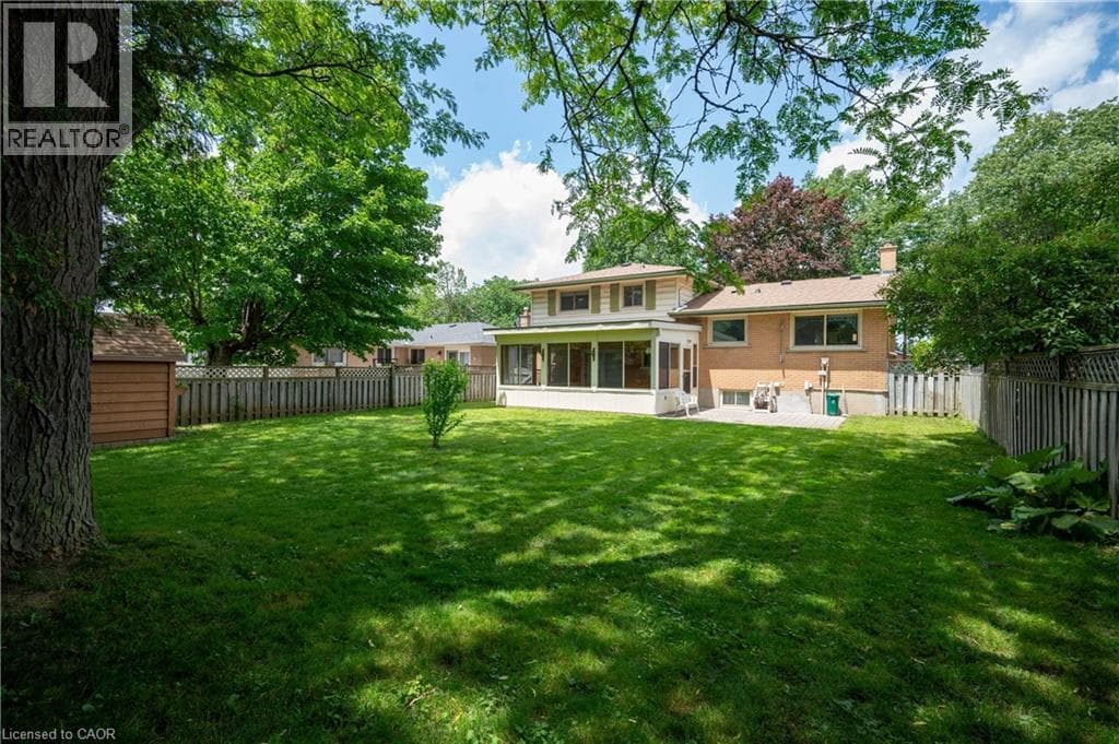 Detached for sale at 99 LORRAINE Avenue, Heritage Park, Kitchener, Ontario, photo 43
