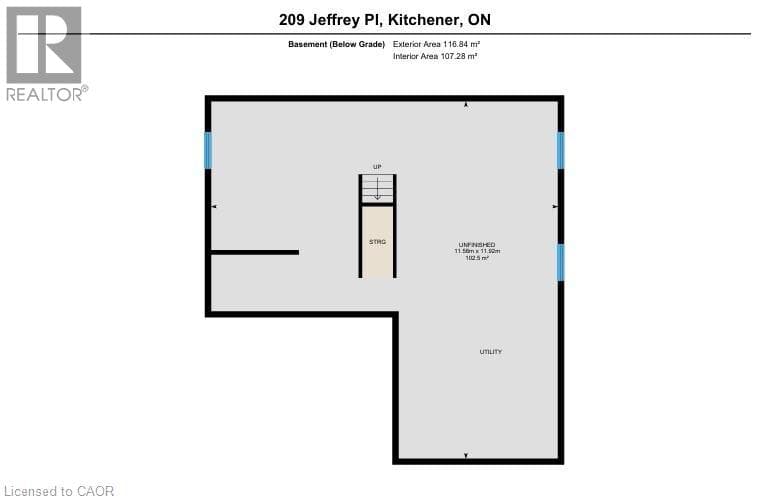 Detached for sale at 209 JEFFREY Place, Country Hills East, Kitchener, Ontario, photo 40
