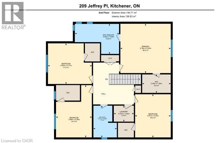 Detached for sale at 209 JEFFREY Place, Country Hills East, Kitchener, Ontario, photo 38
