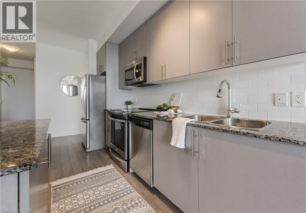 Apartment for sale at 85 DUKE Street W Unit# 1404, Downtown Kitchener, Kitchener, Ontario, photo 16