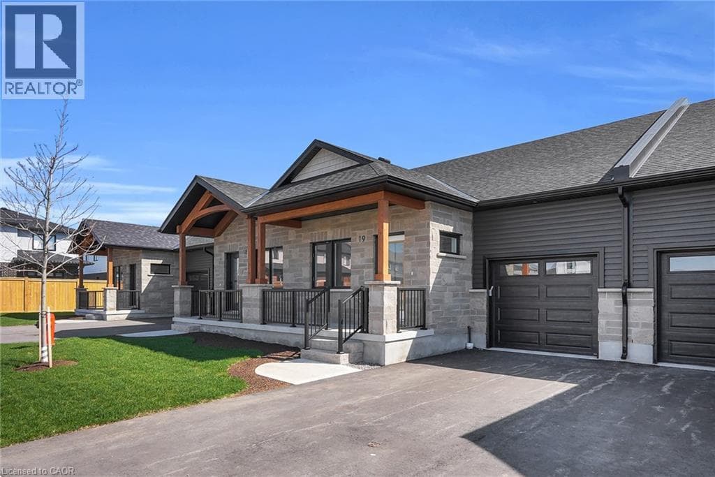 Townhouse for sale at 29 WEYMOUTH Street Unit# 27, Elmira, Woolwich, Ontario, photo 2