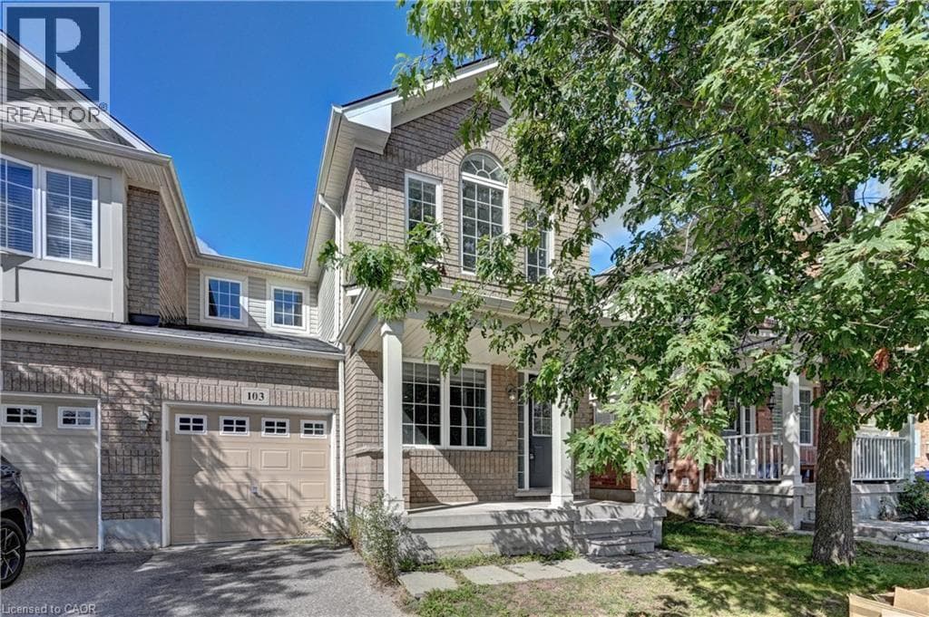 Townhouse for sale at 103 BLACKBIRD Circle, Silverheights, Cambridge, Ontario, photo 2