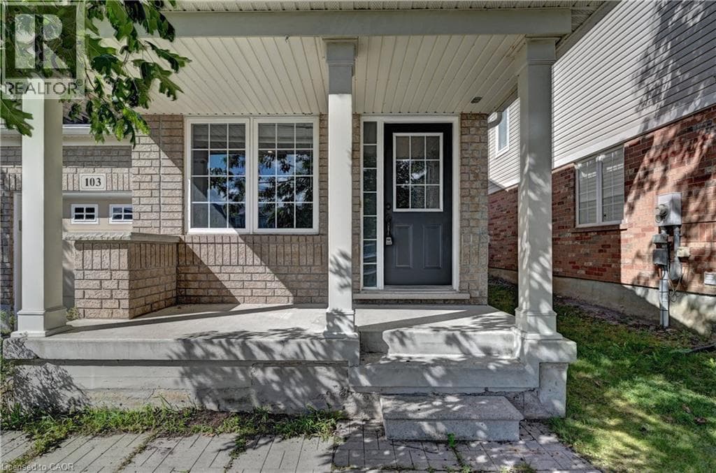 Townhouse for sale at 103 BLACKBIRD Circle, Silverheights, Cambridge, Ontario, photo 3