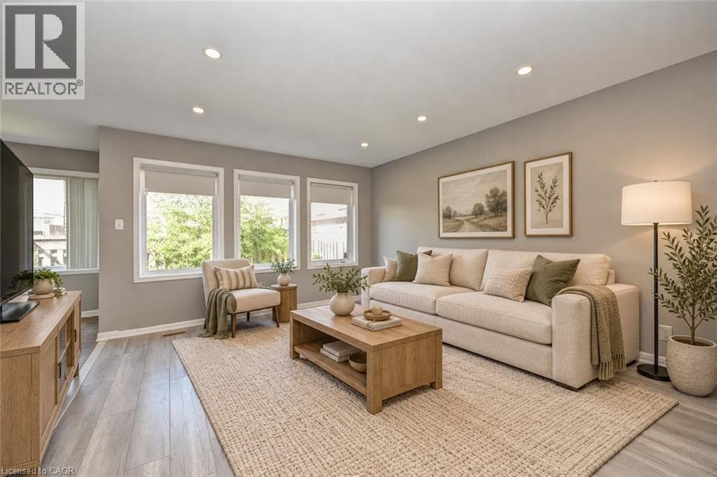 Townhouse for sale at 103 BLACKBIRD Circle, Silverheights, Cambridge, Ontario, photo 6