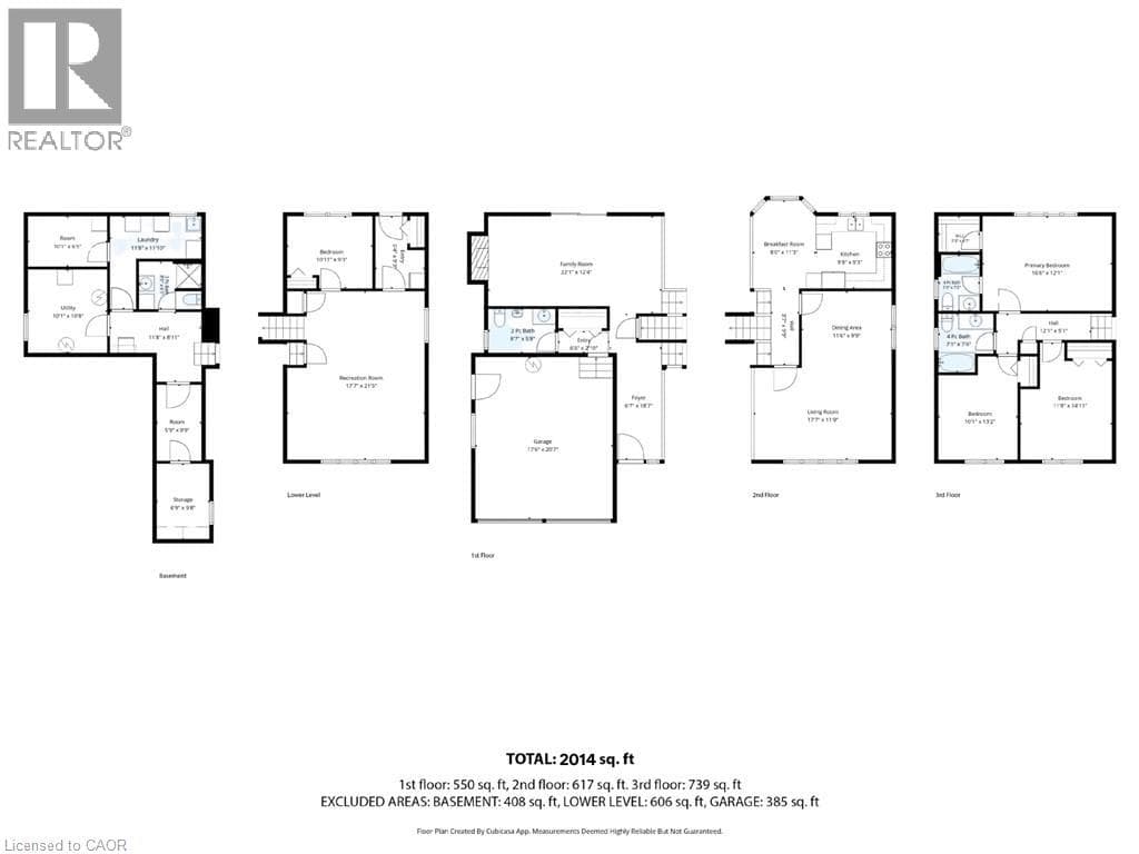Detached for sale at 93 OLD CHICOPEE Drive, Stanley Park, Kitchener, Ontario, photo 49