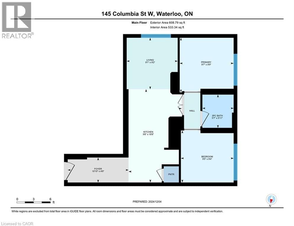 Apartment for sale at 145 COLUMBIA Street W Unit# 1210, Northdale, Waterloo, Ontario, photo 29