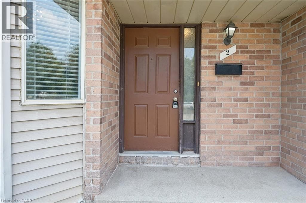 Townhouse for sale at 750 ERINBROOK Drive Unit# 2, Country Hills West, Kitchener, Ontario, photo 3