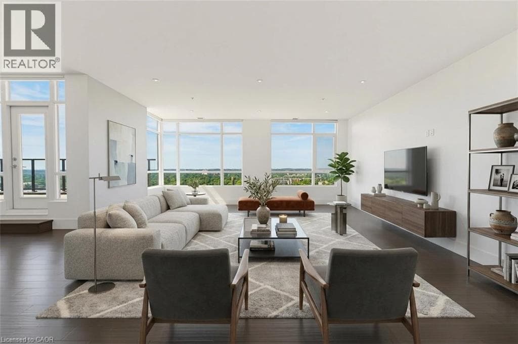Apartment for sale at 1 VICTORIA Street S Unit# 1903, Downtown Kitchener, Kitchener, Ontario, photo 4