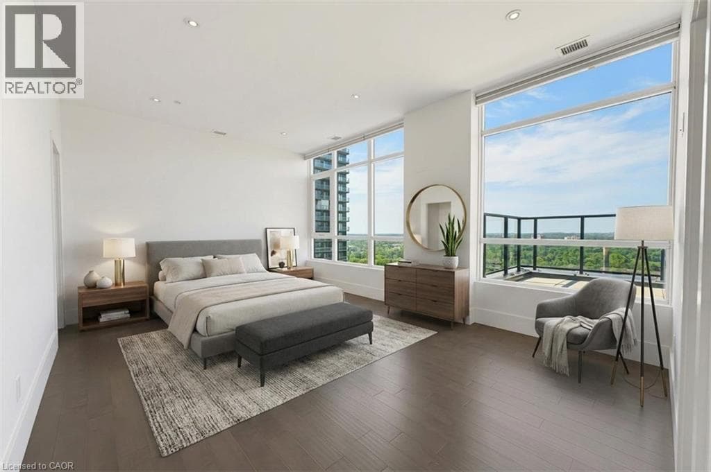 Apartment for sale at 1 VICTORIA Street S Unit# 1903, Downtown Kitchener, Kitchener, Ontario, photo 6