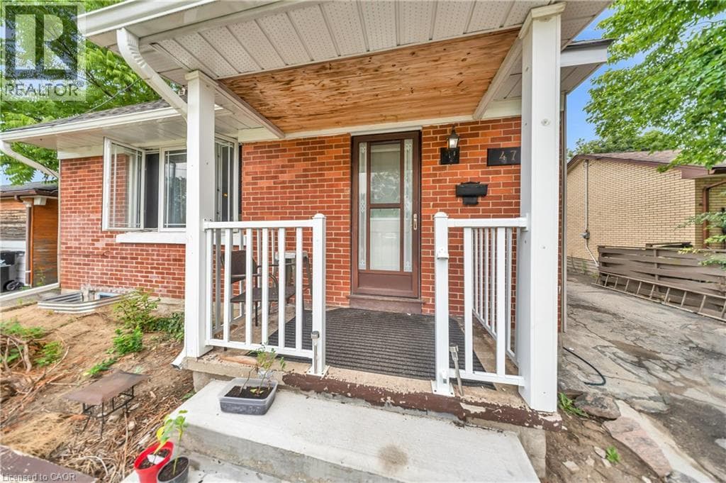 Detached for sale at 478 GREENFIELD Avenue, Vanier, Kitchener, Ontario, photo 3