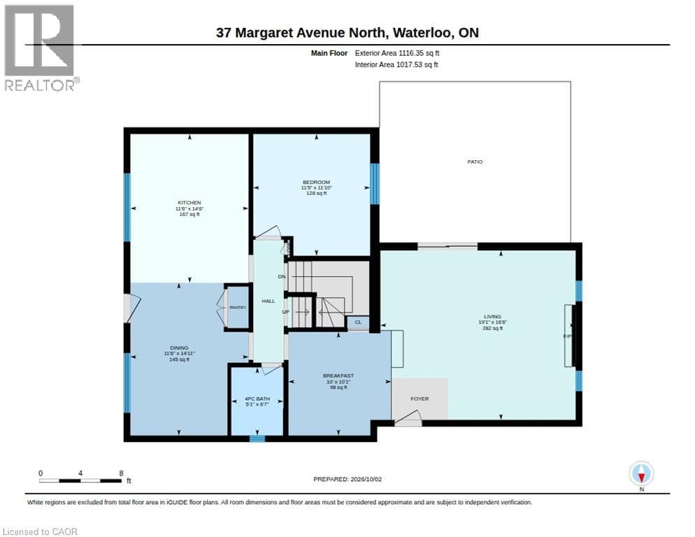 Detached for sale at 37 MARGARET Avenue N, Lincoln Heights, Waterloo, Ontario, photo 45