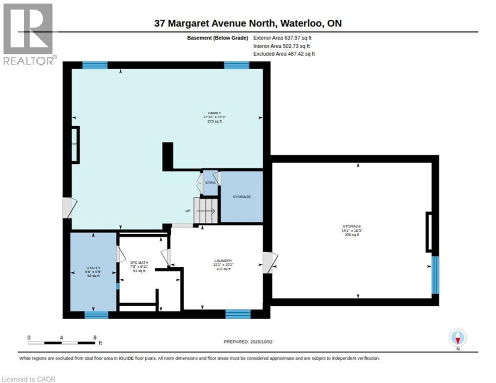 Detached for sale at 37 MARGARET Avenue N, Lincoln Heights, Waterloo, Ontario, photo 47