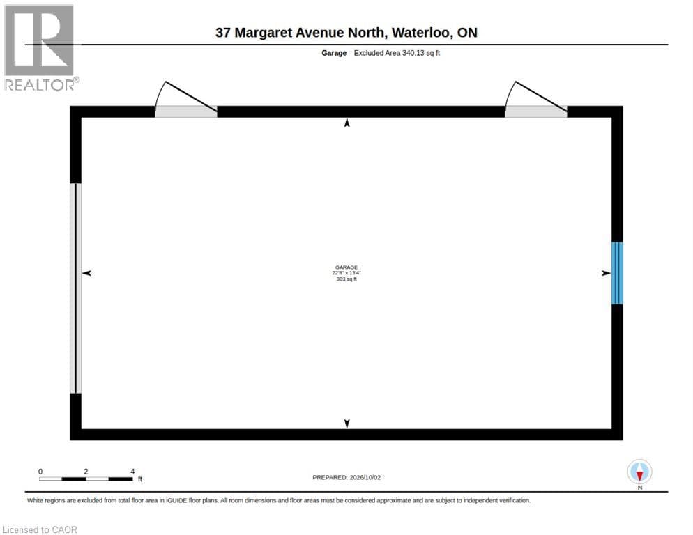 Detached for sale at 37 MARGARET Avenue N, Lincoln Heights, Waterloo, Ontario, photo 48