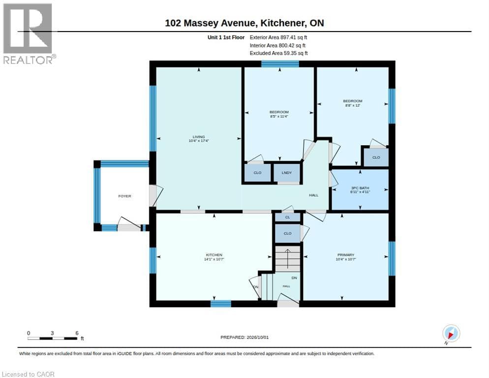 Multi-family for sale at 102 MASSEY Avenue, Vanier, Kitchener, Ontario, photo 46