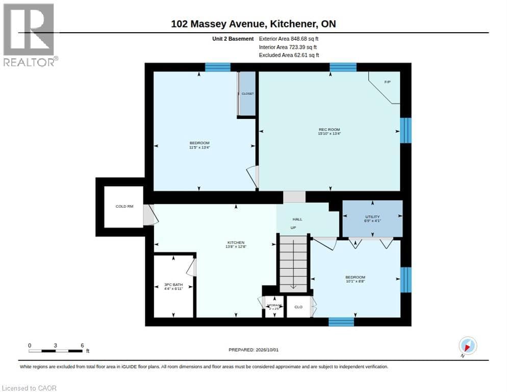 Multi-family for sale at 102 MASSEY Avenue, Vanier, Kitchener, Ontario, photo 47