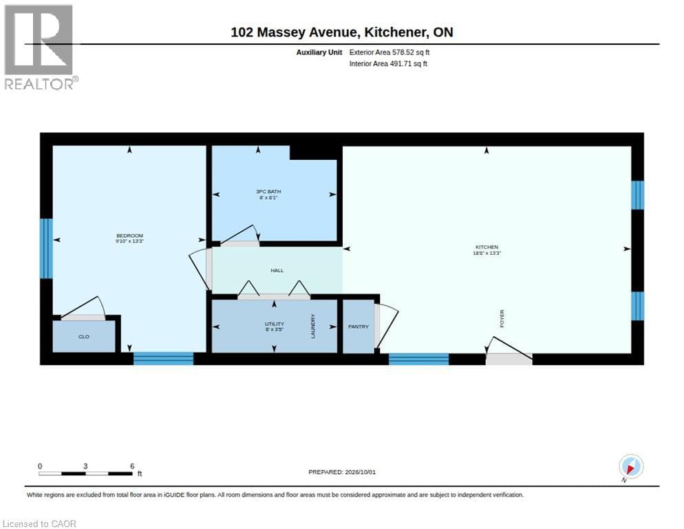 Multi-family for sale at 102 MASSEY Avenue, Vanier, Kitchener, Ontario, photo 48