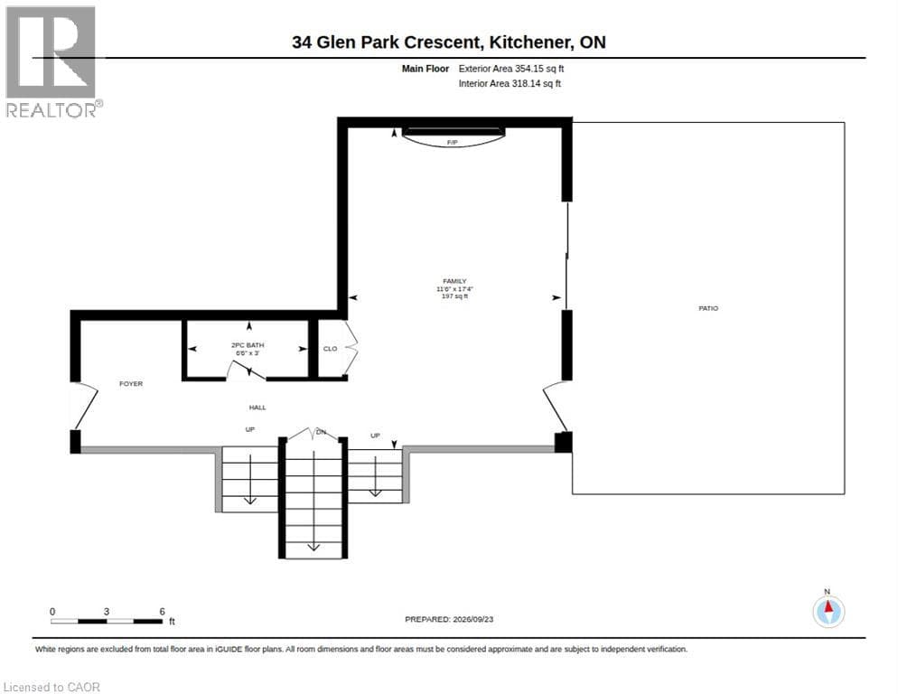 Detached for sale at 34 GLEN PARK Crescent, Forest Heights, Kitchener, Ontario, photo 34