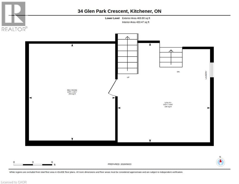 Detached for sale at 34 GLEN PARK Crescent, Forest Heights, Kitchener, Ontario, photo 37