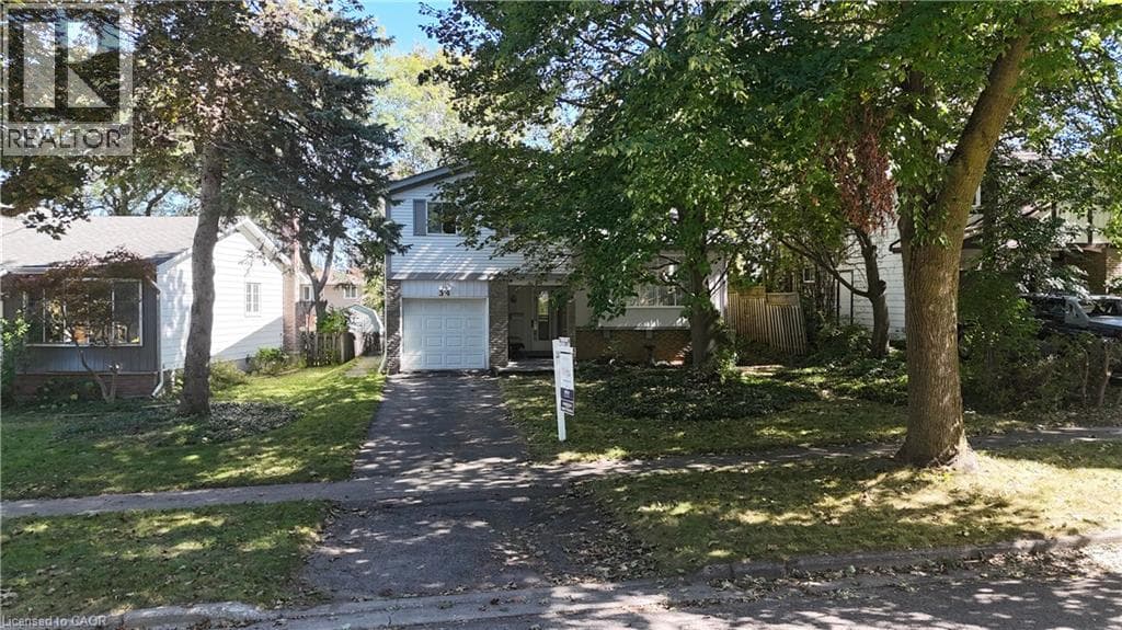 Detached for sale at 34 GLEN PARK Crescent, Forest Heights, Kitchener, Ontario, photo 39