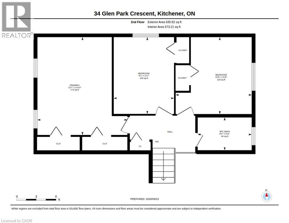 Detached for sale at 34 GLEN PARK Crescent, Forest Heights, Kitchener, Ontario, photo 36