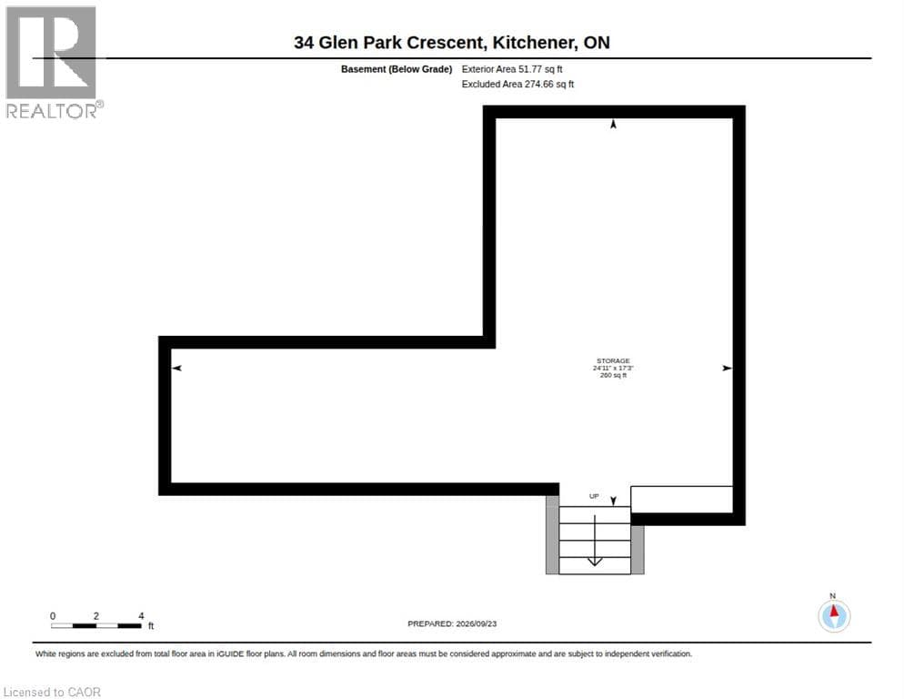 Detached for sale at 34 GLEN PARK Crescent, Forest Heights, Kitchener, Ontario, photo 38