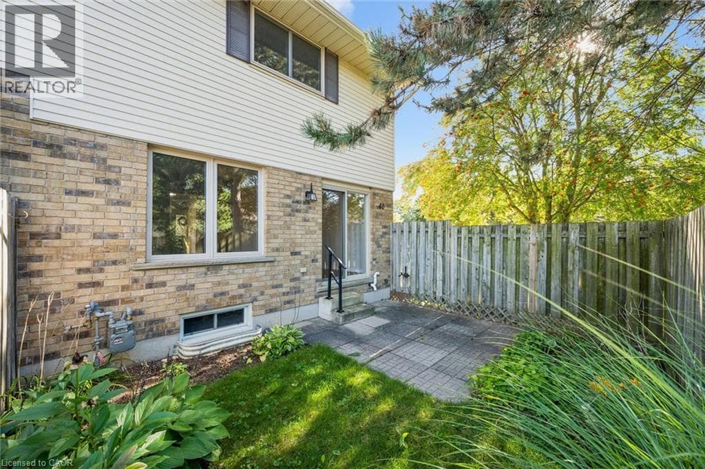 Townhouse for sale at 375 KINGSCOURT Drive Unit# 40, Foxhunt, Waterloo, Ontario, photo 44
