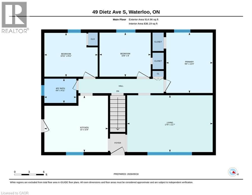 Detached for sale at 49 DIETZ Avenue S, Uptown West, Waterloo, Ontario, photo 21