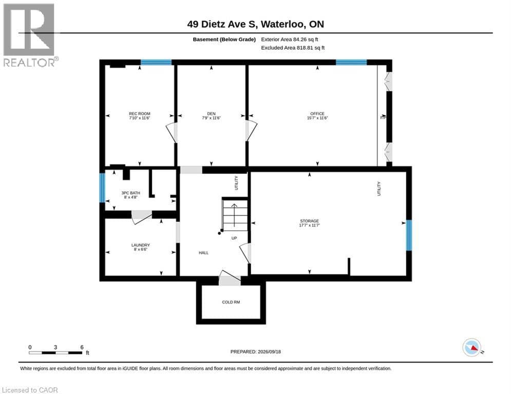 Detached for sale at 49 DIETZ Avenue S, Uptown West, Waterloo, Ontario, photo 22