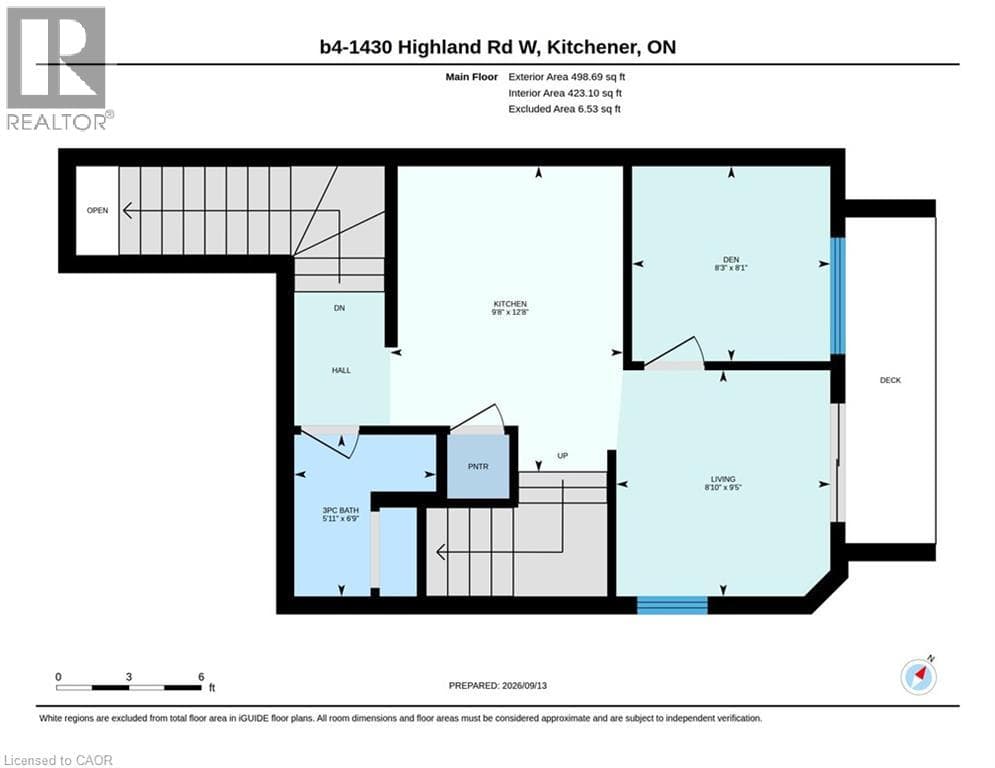 Townhouse for sale at 1430 HIGHLAND Road W Unit# B4, Highland West, Kitchener, Ontario, photo 37
