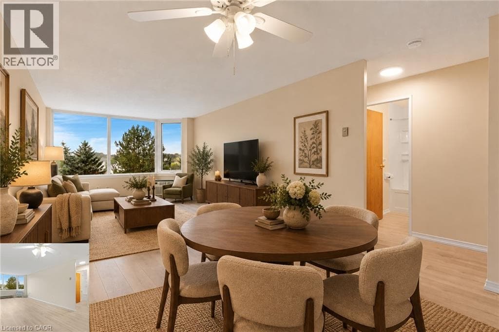 Apartment for sale at 35 GREEN VALLEY Drive Unit# 308, Pioneer Park, Kitchener, Ontario, photo 6