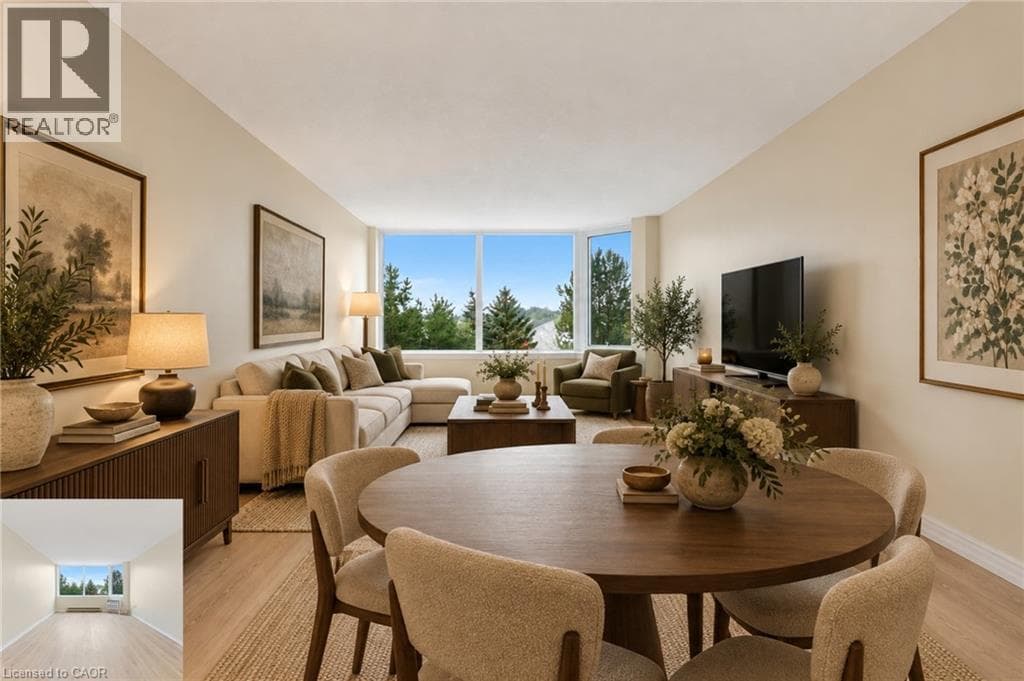 Apartment for sale at 35 GREEN VALLEY Drive Unit# 308, Pioneer Park, Kitchener, Ontario, photo 8