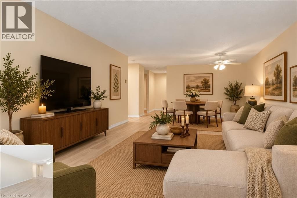 Apartment for sale at 35 GREEN VALLEY Drive Unit# 308, Pioneer Park, Kitchener, Ontario, photo 7