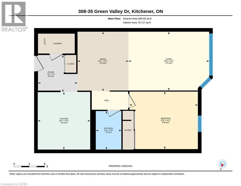 Apartment for sale at 35 GREEN VALLEY Drive Unit# 308, Pioneer Park, Kitchener, Ontario, photo 14
