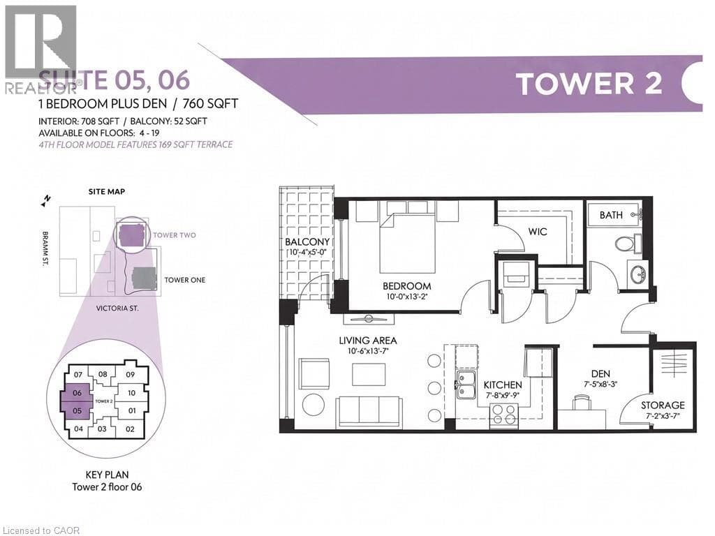 Apartment for sale at 104 GARMENT Street Unit# 605, Downtown Kitchener, Kitchener, Ontario, photo 30