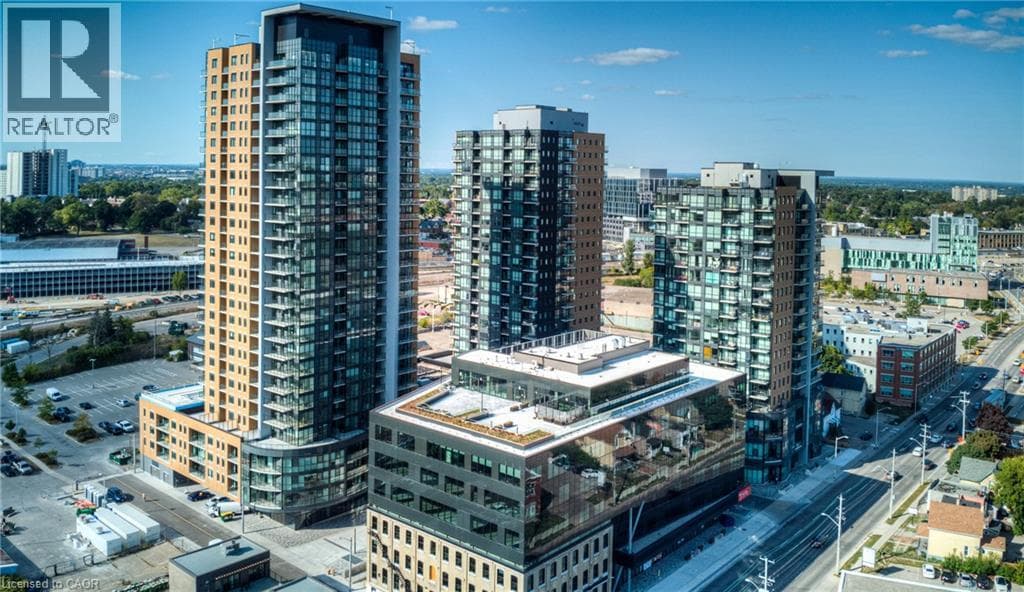 Apartment for sale at 104 GARMENT Street Unit# 605, Downtown Kitchener, Kitchener, Ontario, photo 2