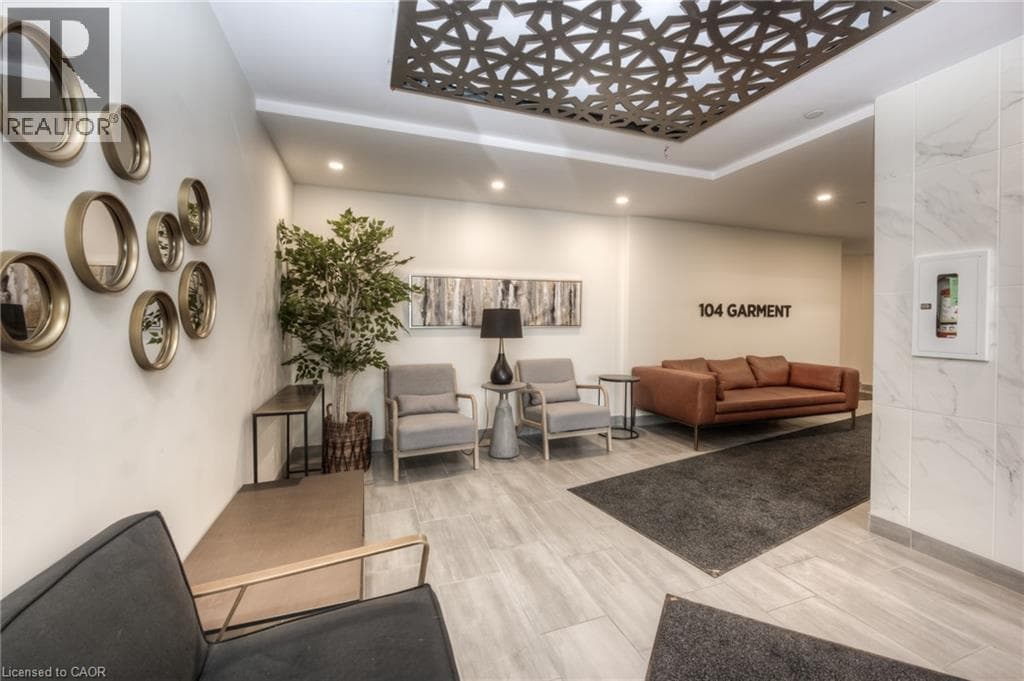 Apartment for sale at 104 GARMENT Street Unit# 605, Downtown Kitchener, Kitchener, Ontario, photo 21