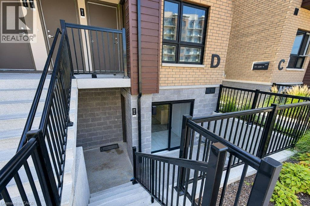 Townhouse for sale at 10 PALACE Street Unit# D16, Laurentian Hills, Kitchener, Ontario, photo 4