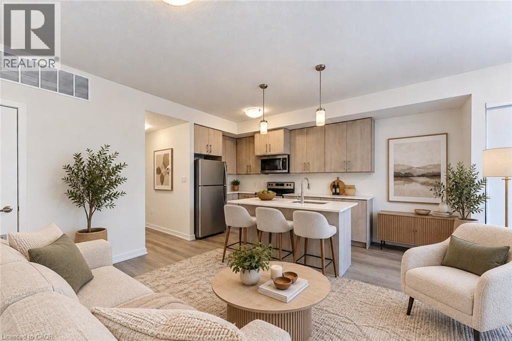 Townhouse for sale at 10 PALACE Street Unit# D16, Laurentian Hills, Kitchener, Ontario, photo 12