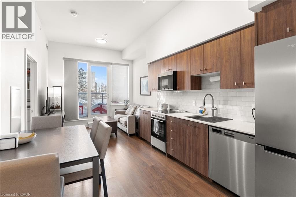 Apartment for sale at 15 WELLINGTON Street S Unit# 317, Midtown, Kitchener, Ontario, photo 3