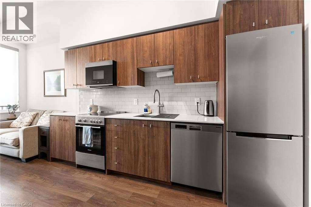Apartment for sale at 15 WELLINGTON Street S Unit# 317, Midtown, Kitchener, Ontario, photo 9