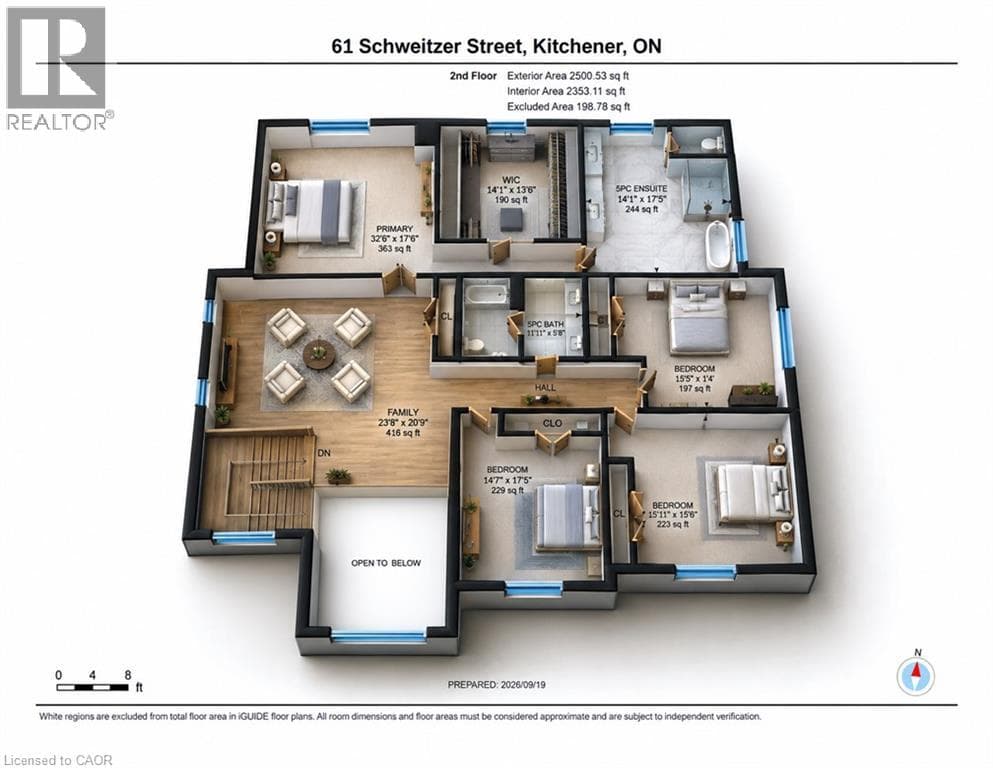 Detached for sale at 61 SCHWEITZER Street, Bridgeport East, Kitchener, Ontario, photo 20