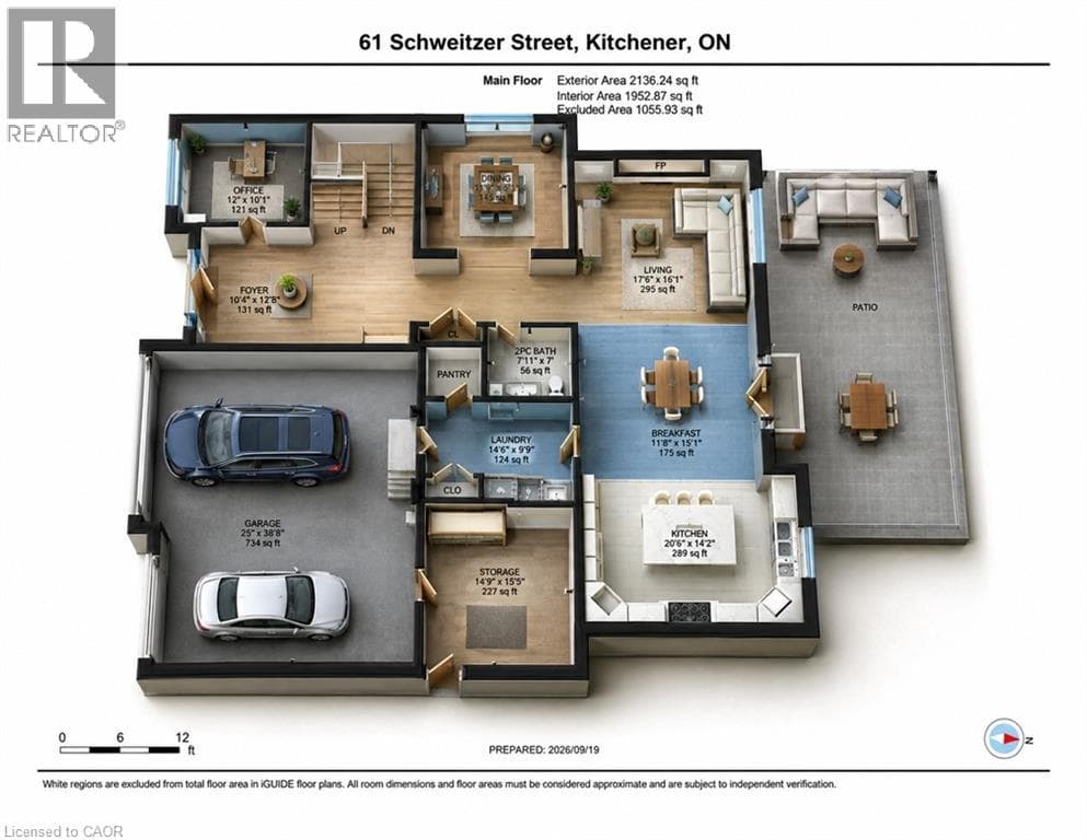 Detached for sale at 61 SCHWEITZER Street, Bridgeport East, Kitchener, Ontario, photo 4