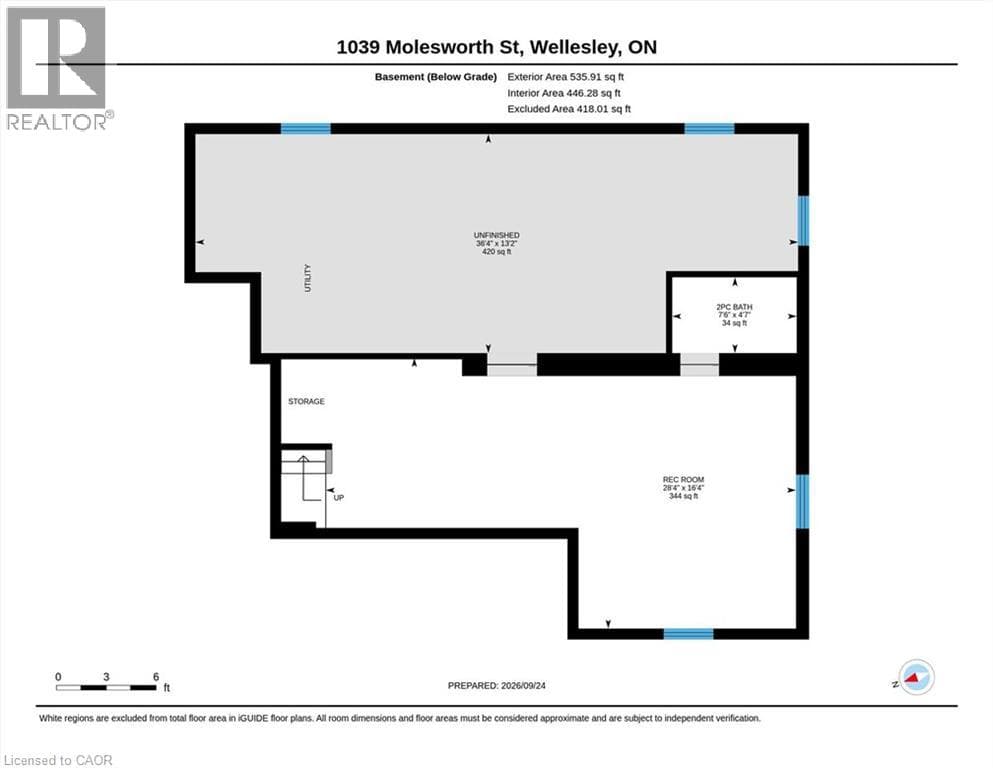 Detached for sale at 1039 MOLESWORTH Street, Wellesley, Wellesley, Ontario, photo 48