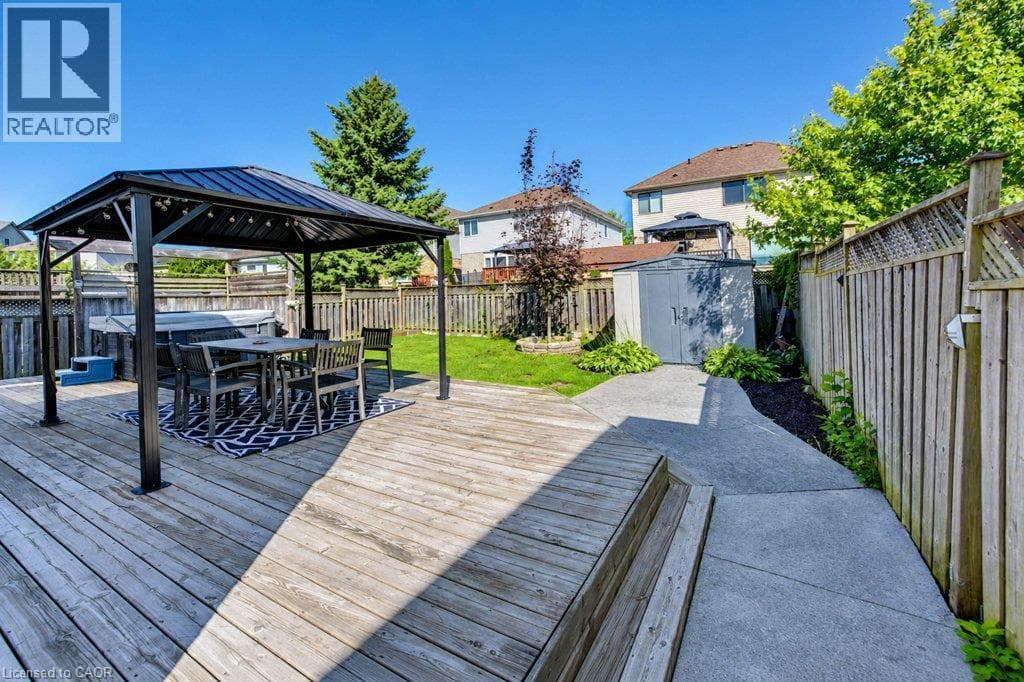 Detached for sale at 88 DECARO Crescent, Hillcrest, Cambridge, Ontario, photo 44